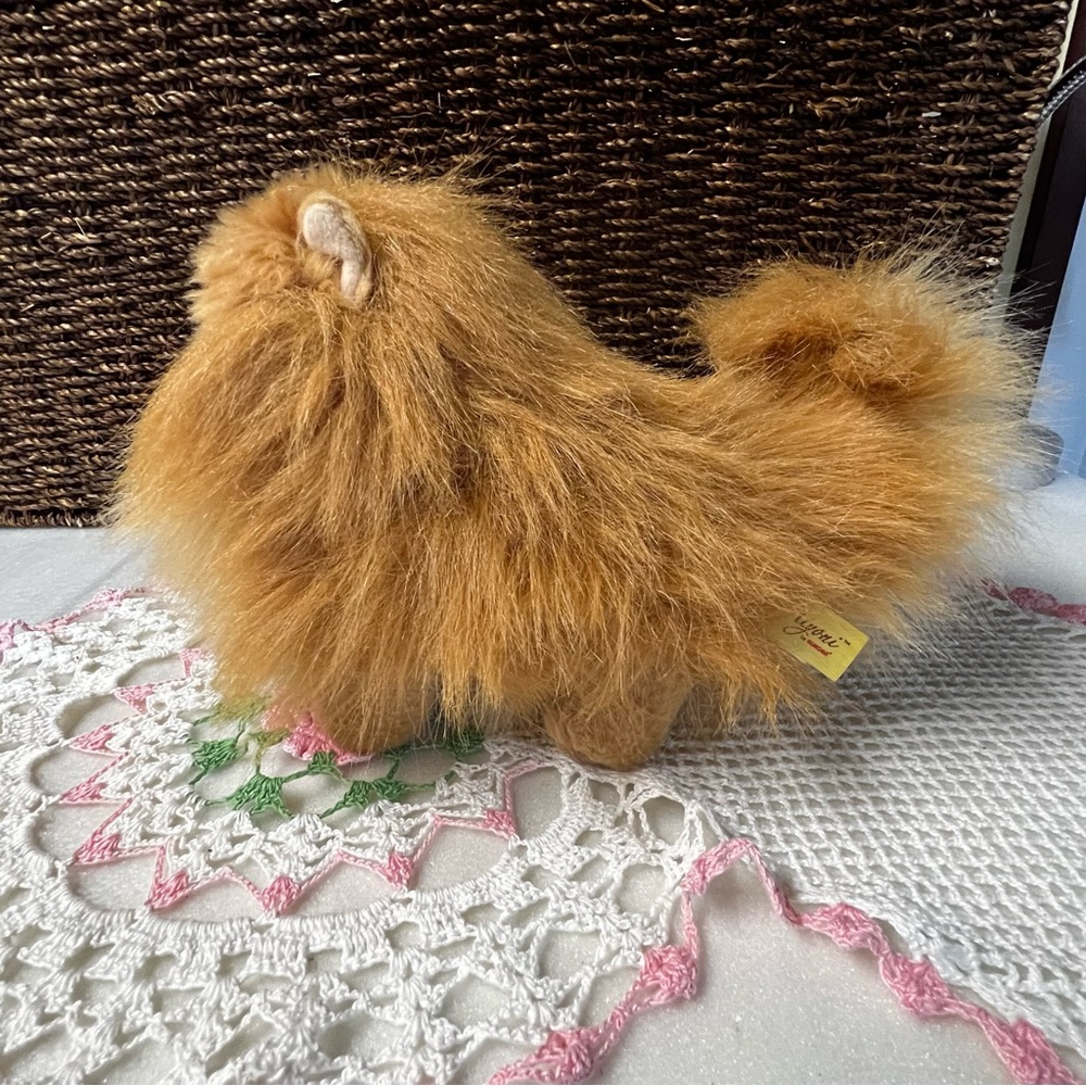 Miyoni by Aurora 9" Pomeranian Plush Puppy Stuffed Animal Dog - Picture 5 of 11